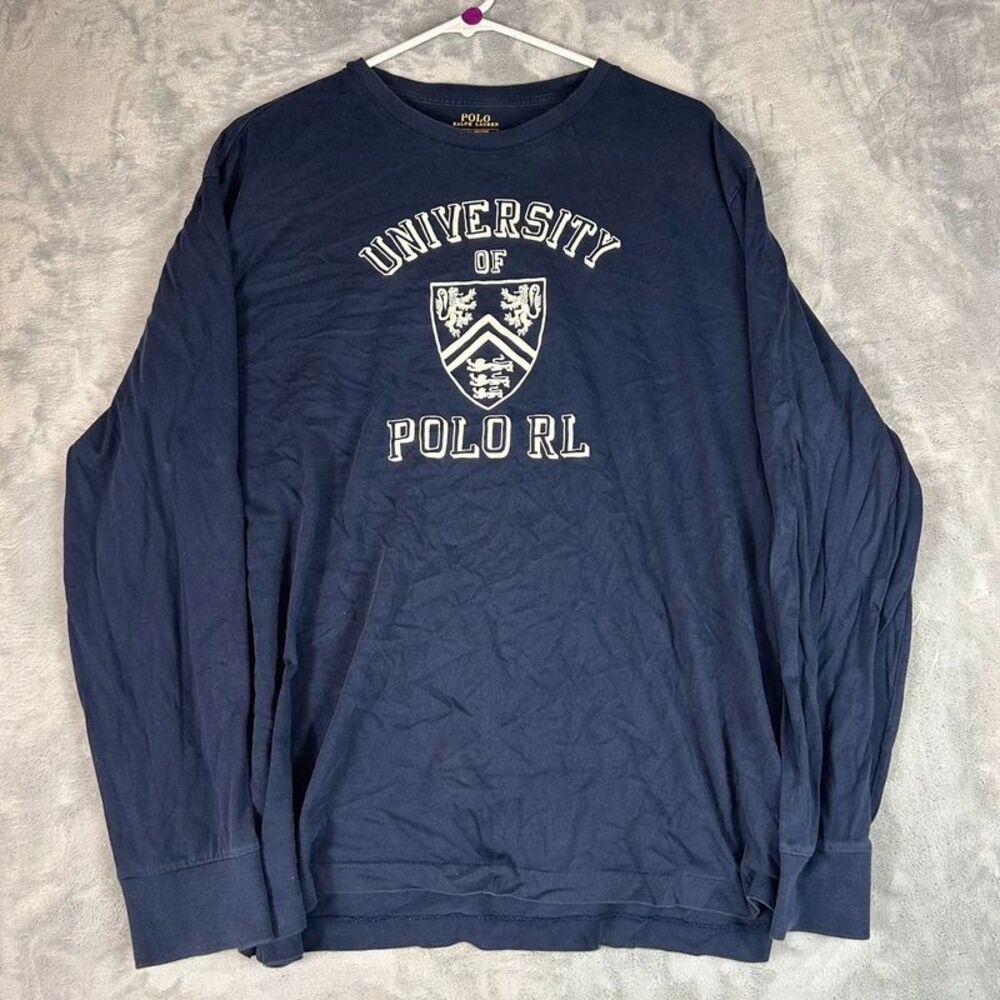 Men's Polo Ralph Lauren Classic lightweight long sleeve shirt